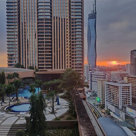 Kl Times Square Apartment กัวลาลัมเปอร์ ภายนอก รูปภาพ