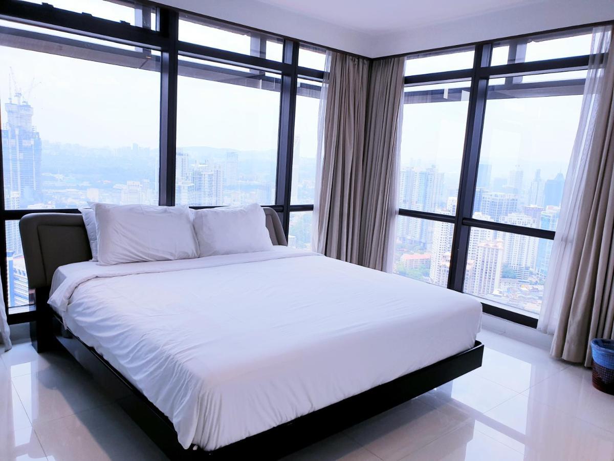 Kl Times Square Apartment กัวลาลัมเปอร์ ภายนอก รูปภาพ