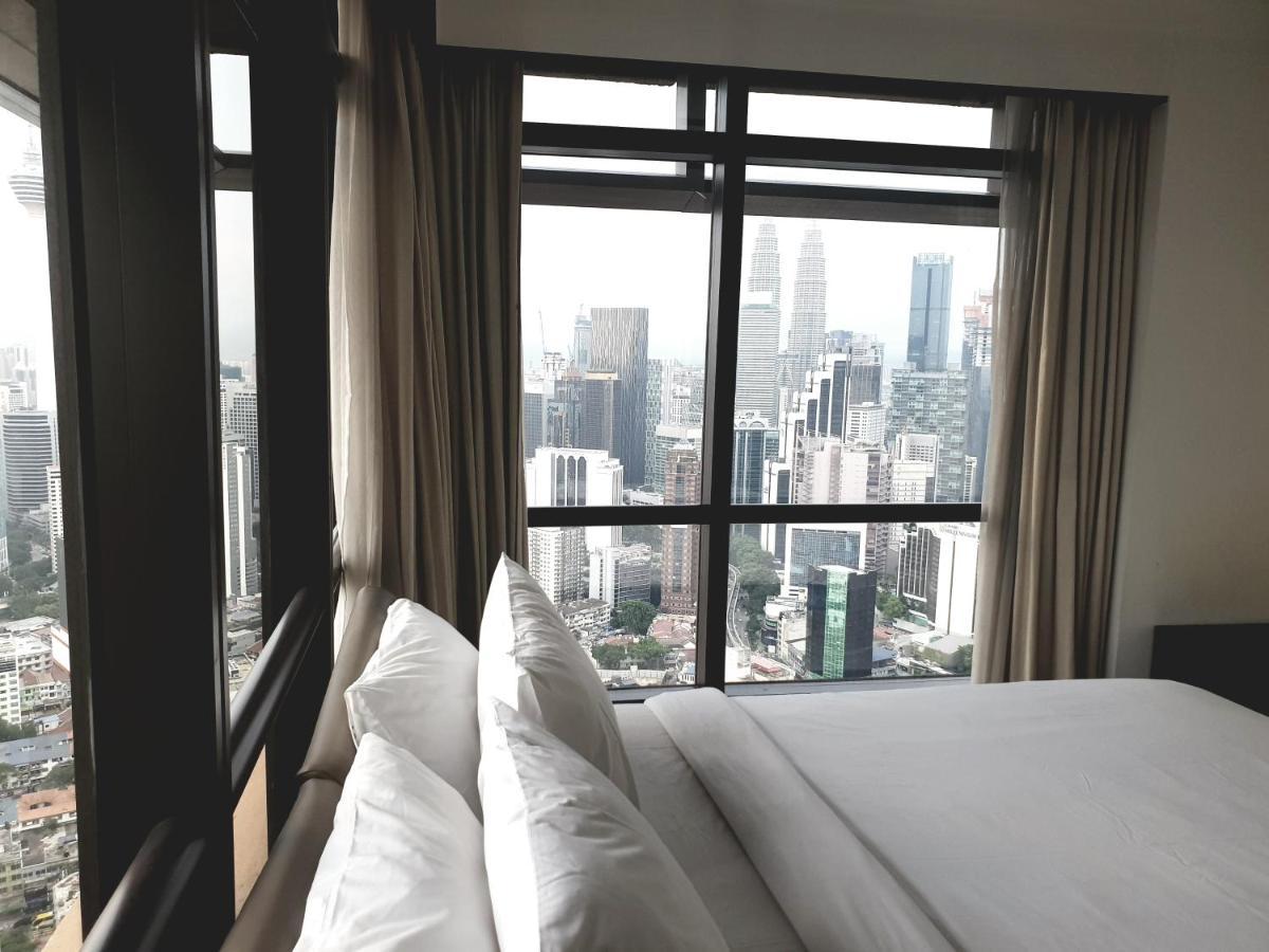 Kl Times Square Apartment กัวลาลัมเปอร์ ภายนอก รูปภาพ