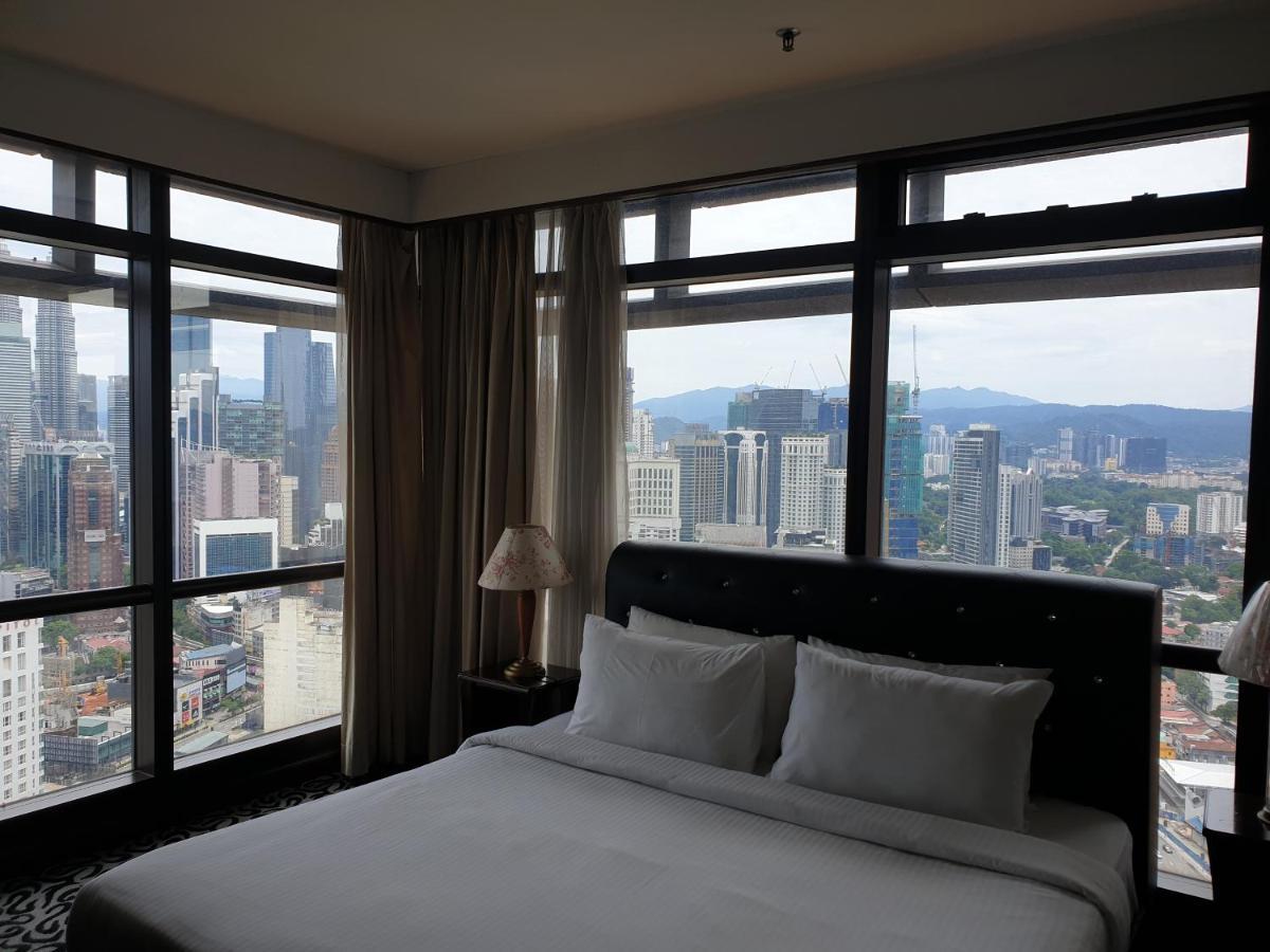 Kl Times Square Apartment กัวลาลัมเปอร์ ภายนอก รูปภาพ