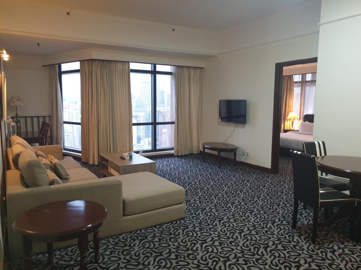 Kl Times Square Apartment กัวลาลัมเปอร์ ภายนอก รูปภาพ