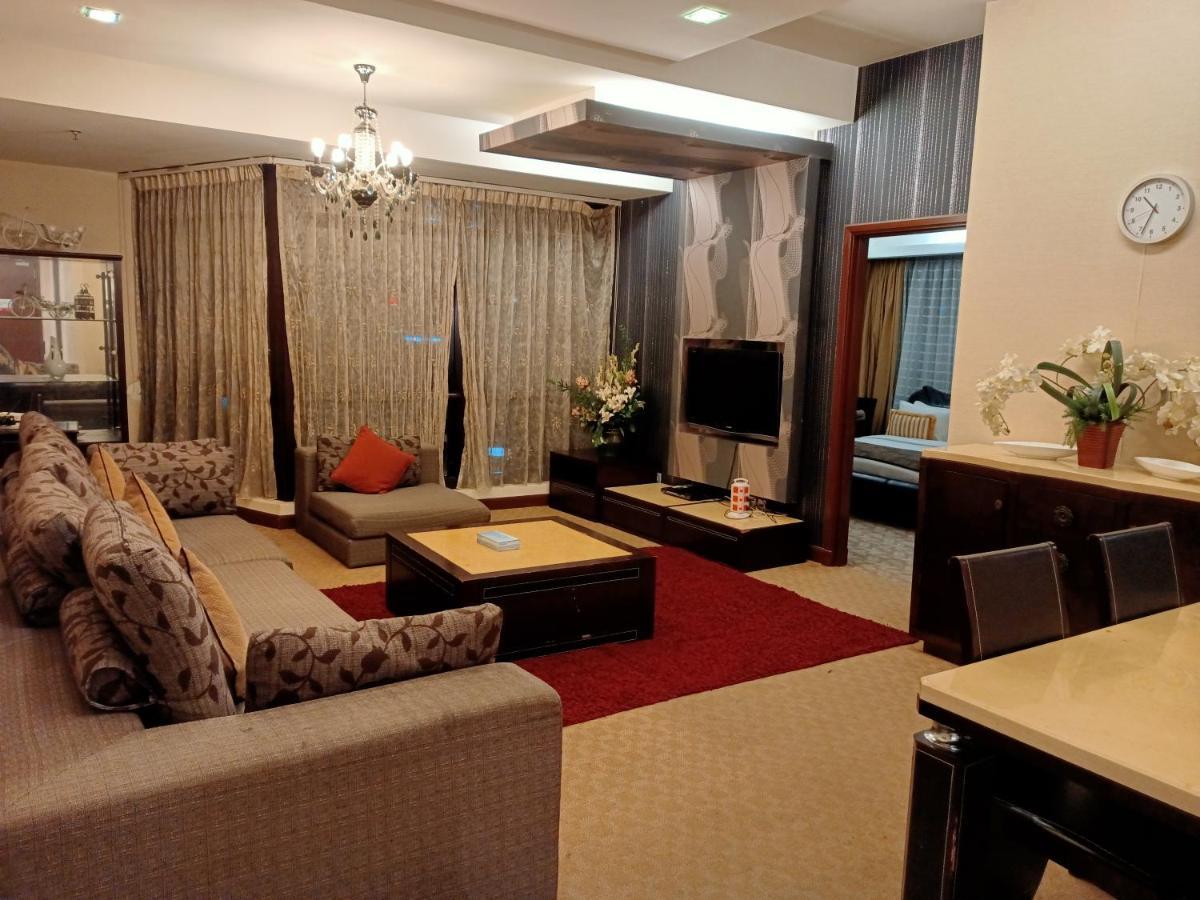Kl Times Square Apartment กัวลาลัมเปอร์ ภายนอก รูปภาพ