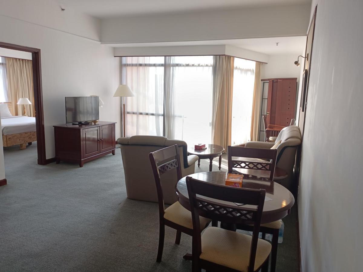Kl Times Square Apartment กัวลาลัมเปอร์ ภายนอก รูปภาพ