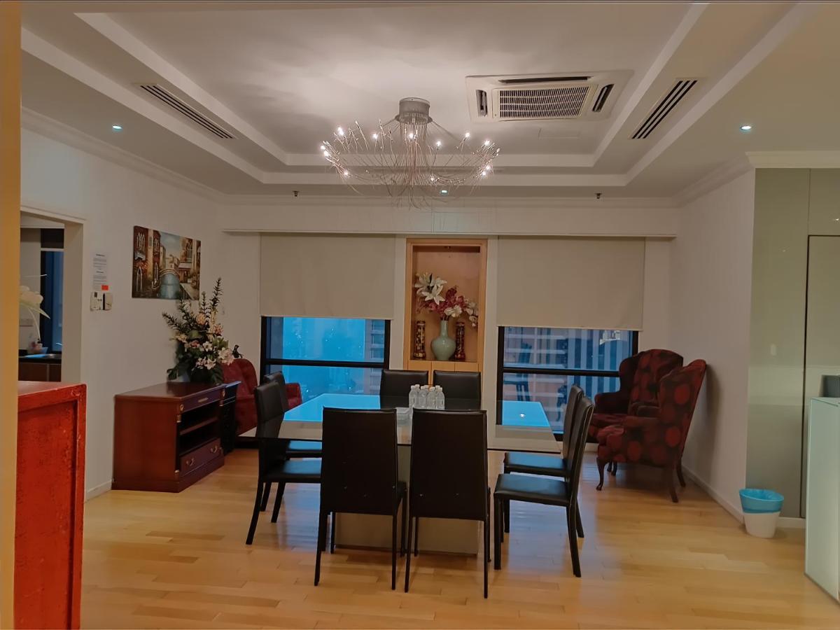 Kl Times Square Apartment กัวลาลัมเปอร์ ภายนอก รูปภาพ