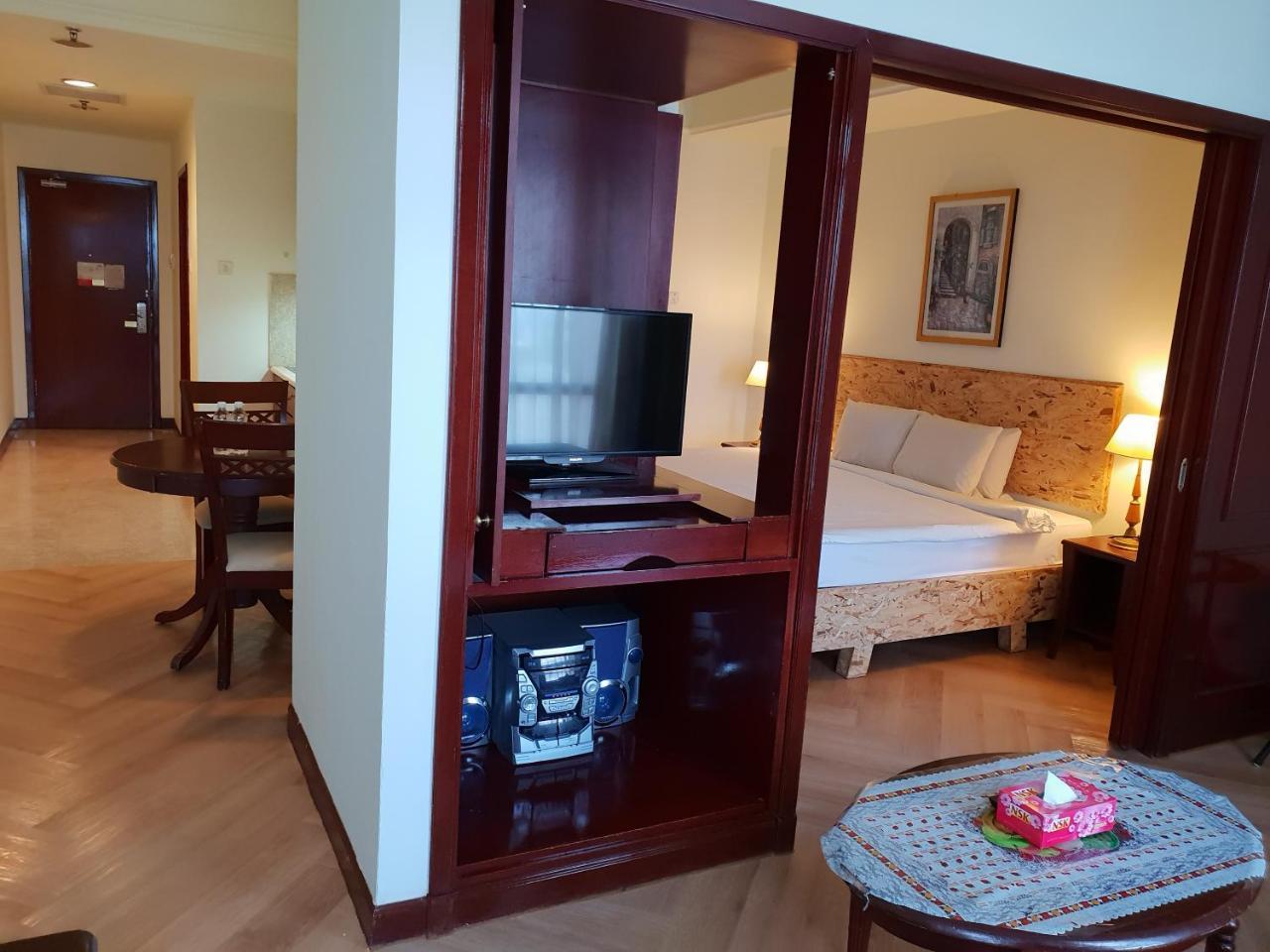 Kl Times Square Apartment กัวลาลัมเปอร์ ภายนอก รูปภาพ