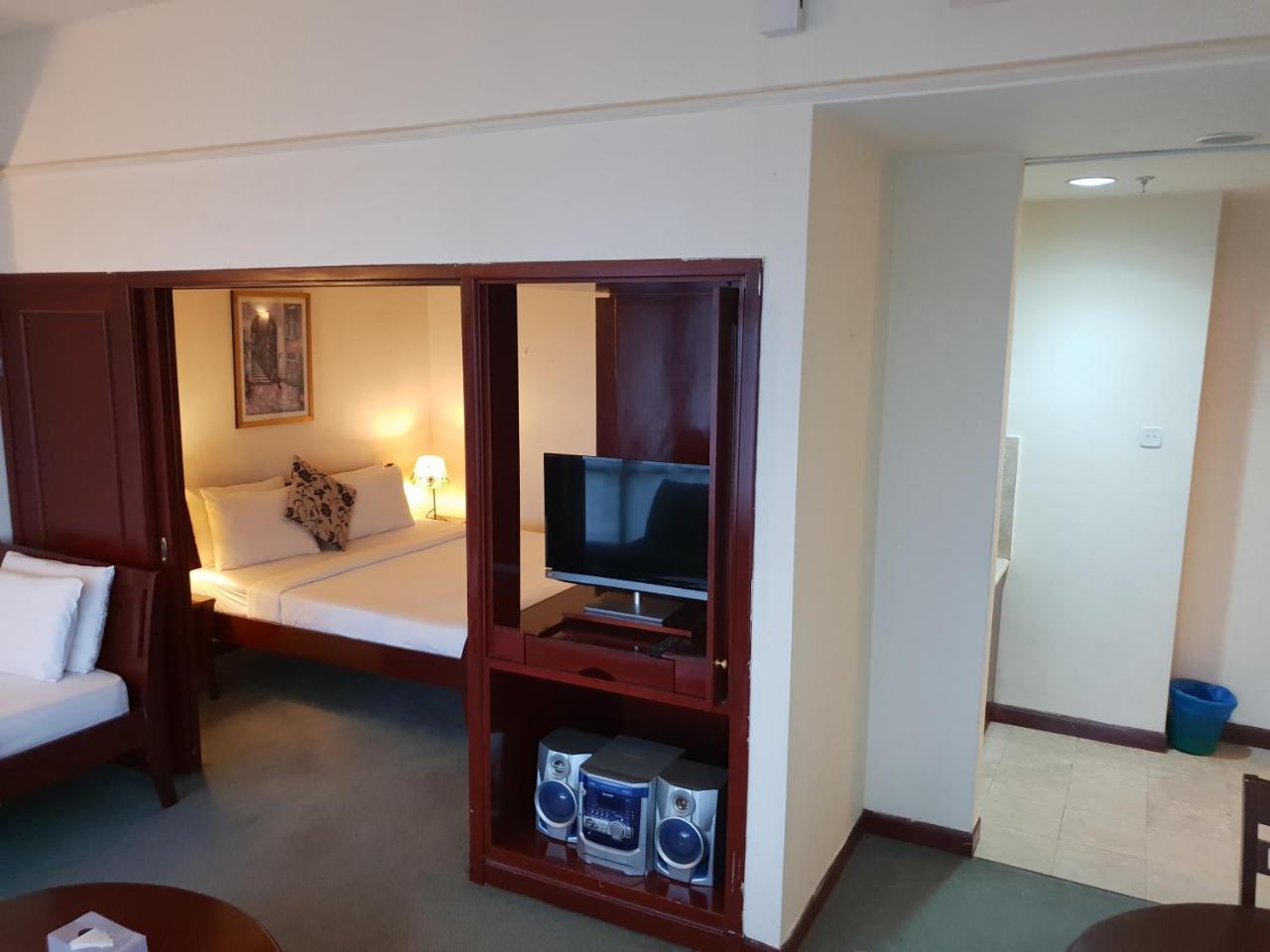 Kl Times Square Apartment กัวลาลัมเปอร์ ภายนอก รูปภาพ