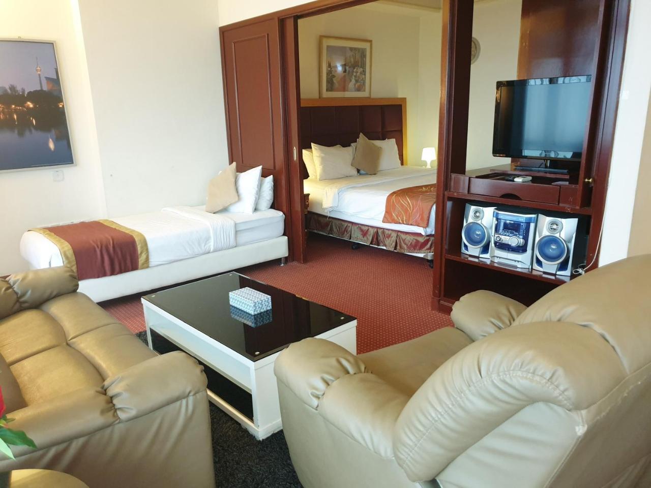 Kl Times Square Apartment กัวลาลัมเปอร์ ภายนอก รูปภาพ