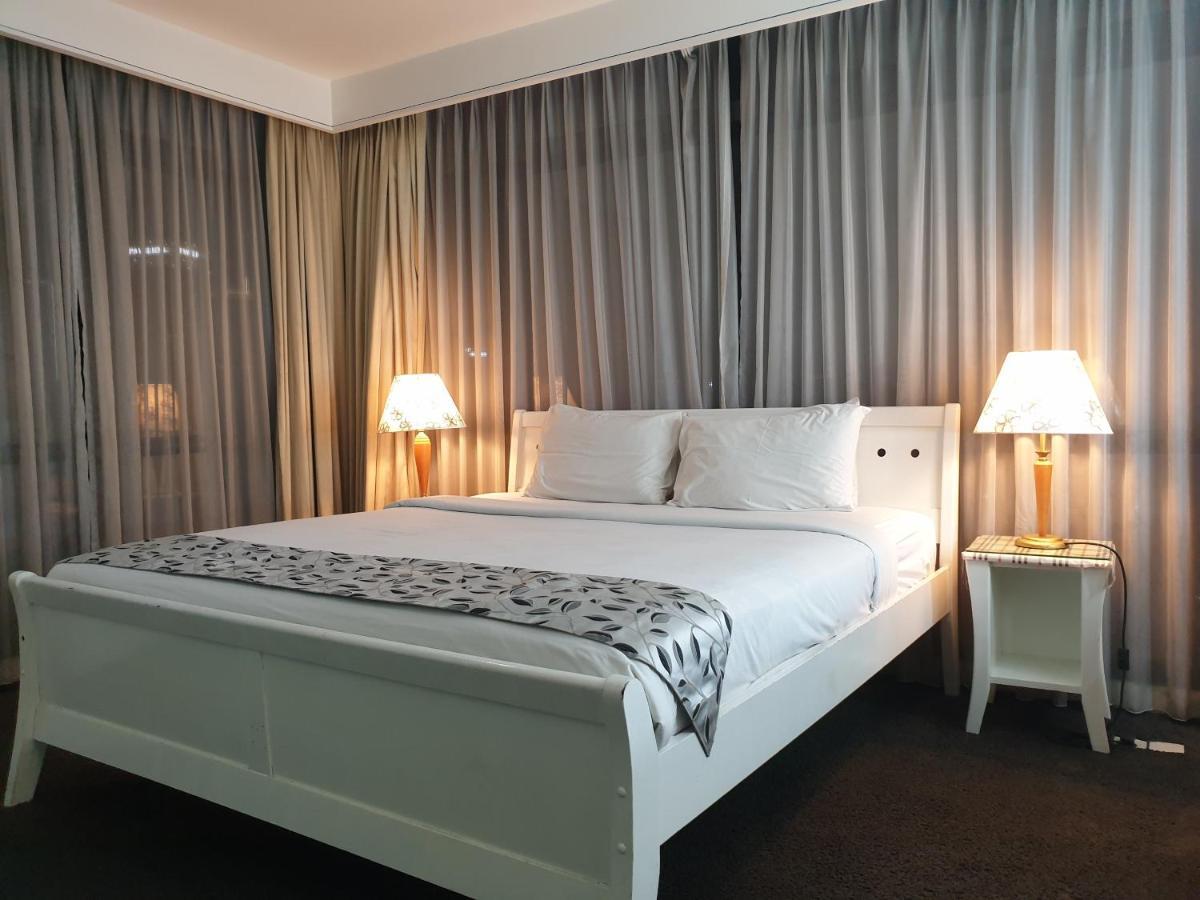 Kl Times Square Apartment กัวลาลัมเปอร์ ภายนอก รูปภาพ