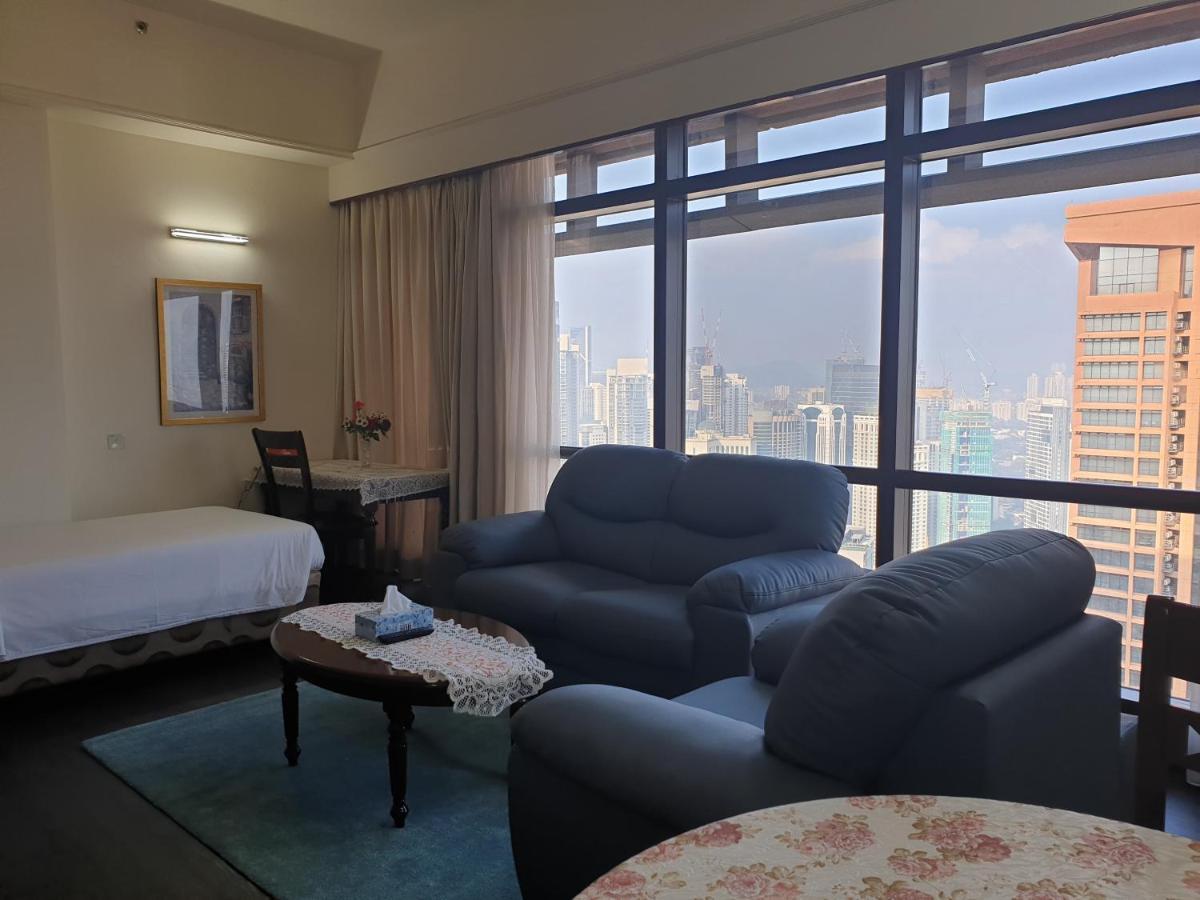Kl Times Square Apartment กัวลาลัมเปอร์ ภายนอก รูปภาพ